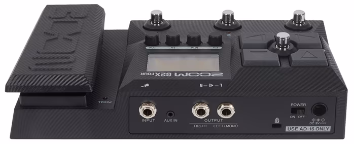 Zoom G2X Four - Gitarren-Multieffekt
