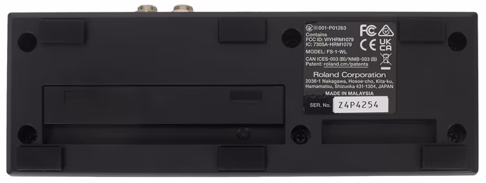 Boss FS-1-WL - Spezial-Fußschalter