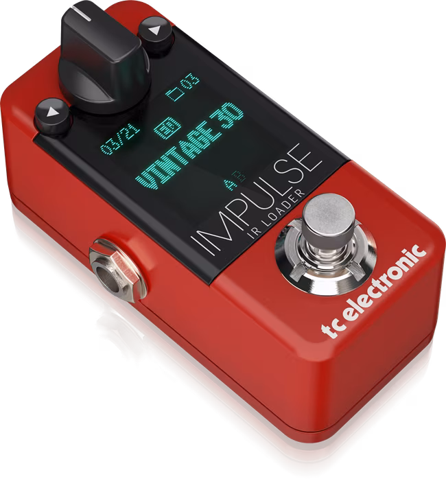 TC Electronic IMPULSE IR LOADER - Speaker Simulator