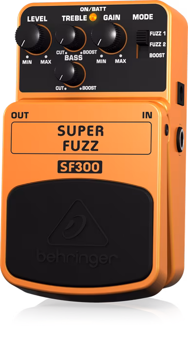 Behringer SF300 - Gitarren-Effekt