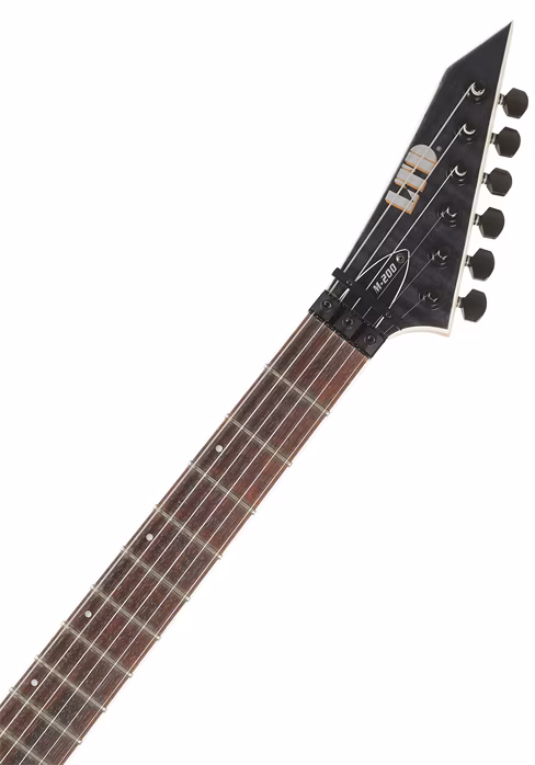 ESP LTD M-200FM STBLK - E-Gitarre