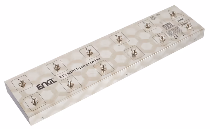 Engl Z-12 Footswitch - MIDI Switcher