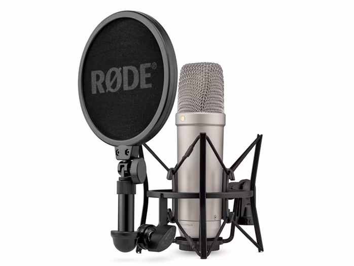 Rode NT1 5th Generation Silver - Kondensator-Mikrophon