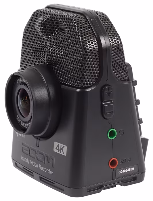 Zoom Q2N-4K - Aufnahmegerät in Taschenformat
