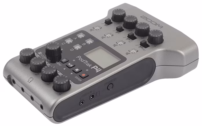 Zoom PodTrak P4 - Aufnahmegerät in Taschenformat