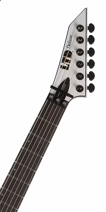 ESP LTD M-1000 Snow White - E-Gitarre