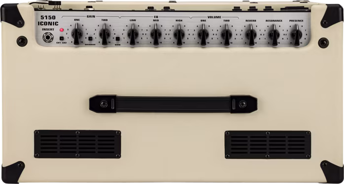 EVH 5150 Iconic 15W 1X10 Combo Ivory - Gitarren-Röhrencombo