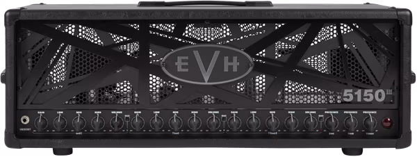 EVH 5150III 100S Head Black - Gitarren-Röhrenverstärker