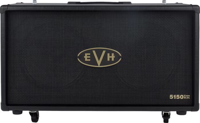 EVH 5150III EL34 2x12 Cabinet Black - Gitarren-Lautsprecher