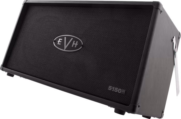 EVH 5150III 50S 2x12 Cabinet Black - Gitarren-Lautsprecher