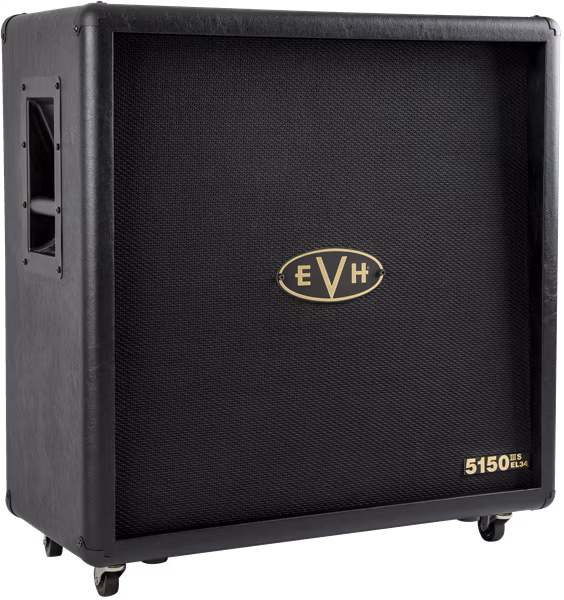 EVH 5150IIIS EL34 4x12 Cabinet Black and Gold - Gitarren-Lautsprecher