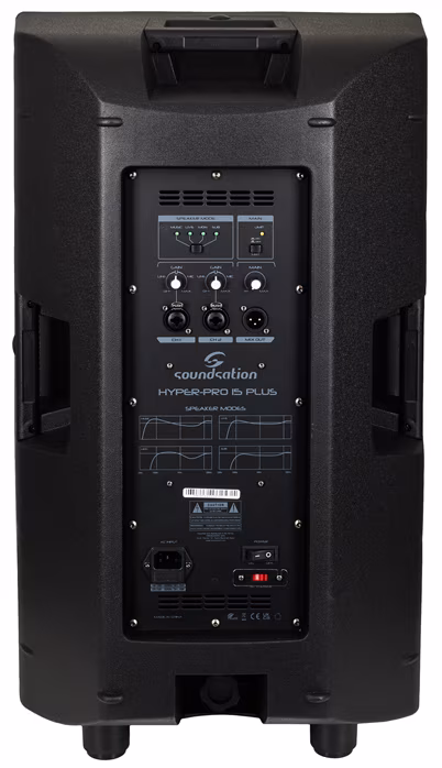Soundsation HYPER-PRO 15 PLUS - Aktiver Lautsprecher