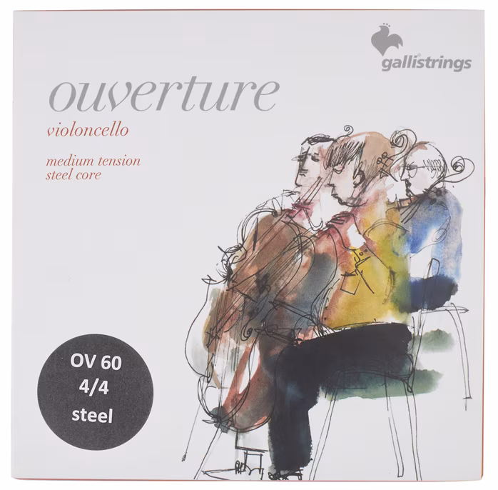 Galli OV60 Overture Cello STC 4/4 - Violoncello-Saiten
