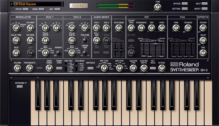 Roland SH-2 Key - Software