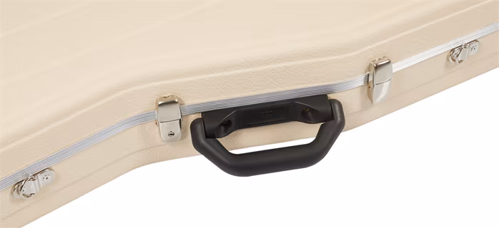 Hiscox Strat/Tele Ivory-Silver - Koffer für E-Gitarre