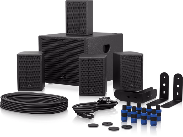 Behringer SAT 1004 Bundle - Soundsystem
