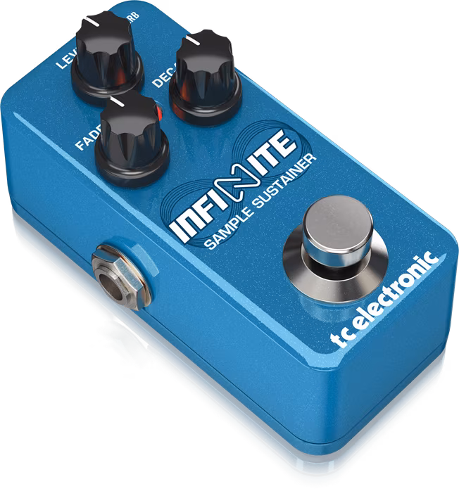 TC Electronic Infinite Mini Sample Sustainer - Gitarren-Effekt
