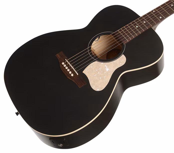 Art & Lutherie Legacy Faded Black Presys II - Elektroakustische Gitarre