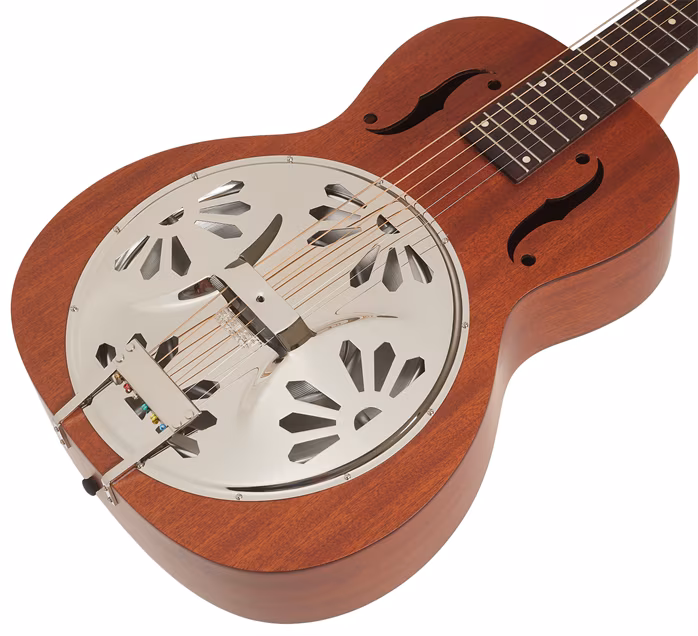 Gretsch G9210 Boxcar Square-Neck NAT - Akustischer Resonator