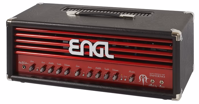 Engl Marty Friedman INFERNO Signature 100 - Gitarren-Röhrenverstärker