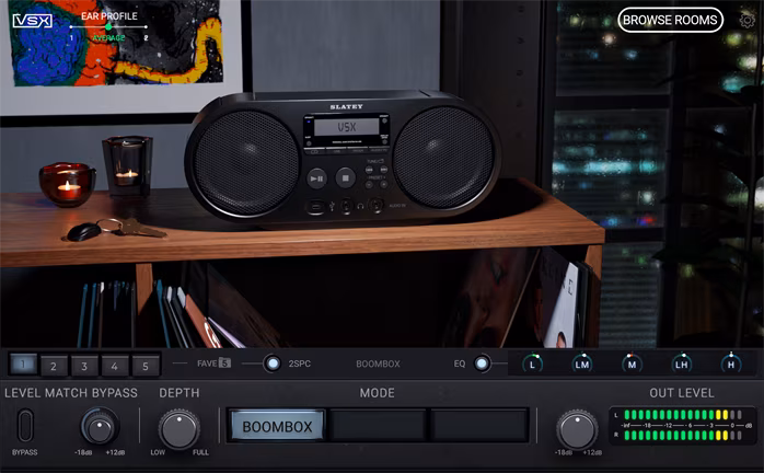 Steven Slate VSX Platinum Edition - Studio-Kopfhörer