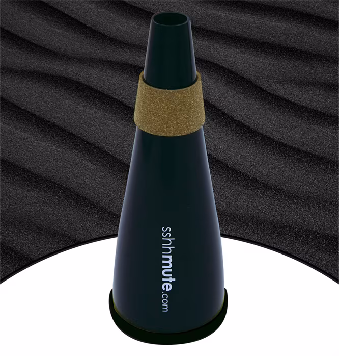 Bremner Music Practice Black/Black - Dämpfer für Trompete