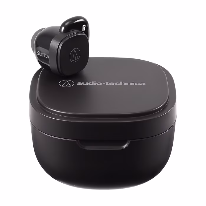 Audio-Technica ATH-SQ1TW Black - Wireless-Headset