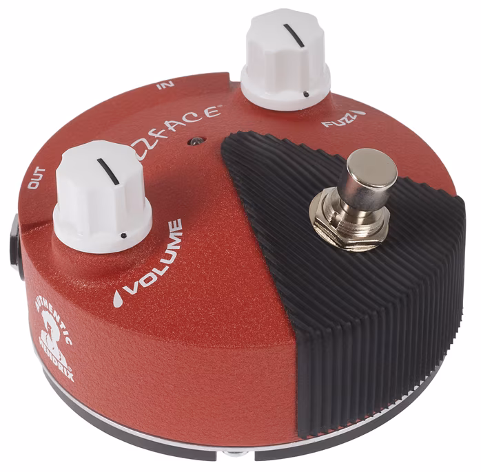 Dunlop Band Of Gypsys Fuzz Face Mini - Gitarren-Effekt