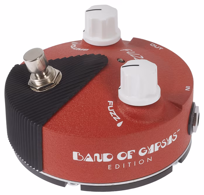 Dunlop Band Of Gypsys Fuzz Face Mini - Gitarren-Effekt