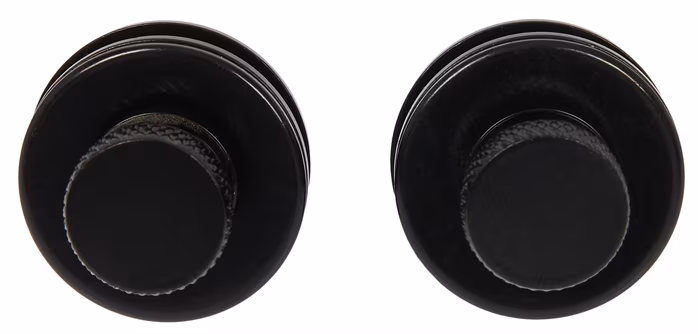 Razzor Flat Locks Black - Security Locks für Gurt