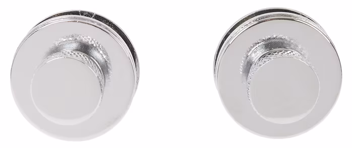 Razzor Flat Locks Chrome - Security Locks für Gurt