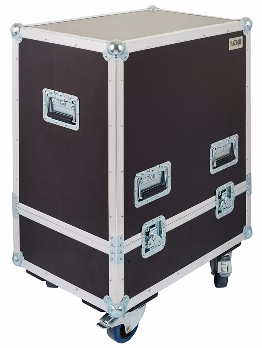 Razzor Cases 2x L-Acoustics - A10 FOCUS+FOCUS - Cabinet Flight Case