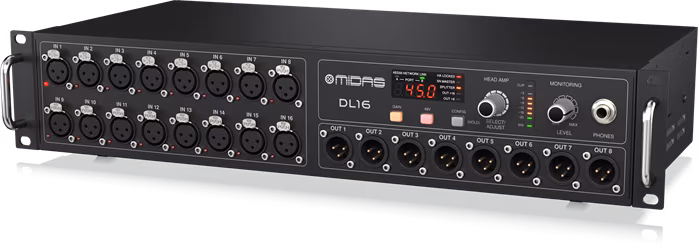 Midas DL16 - Stagebox