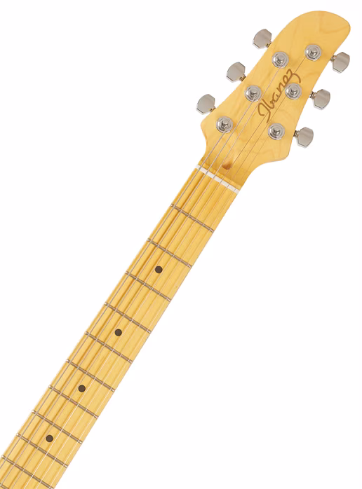 Ibanez YY10 Slime Green Sparkle - E-Gitarre