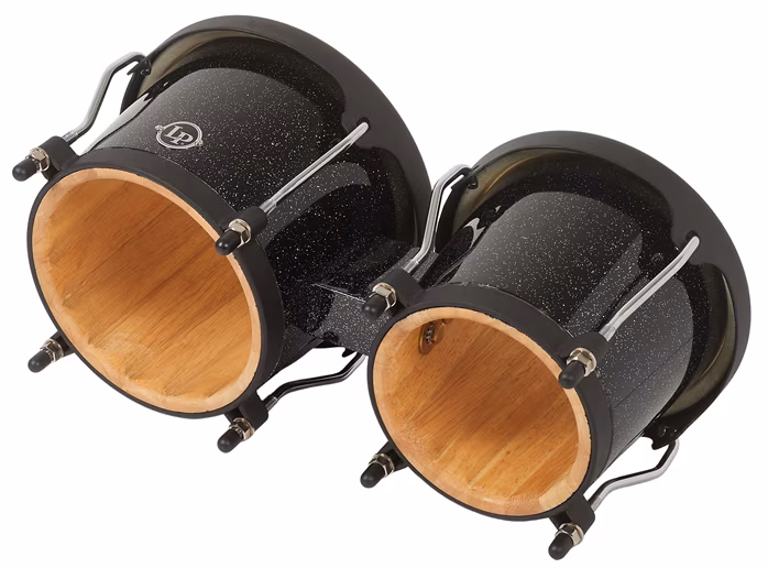 Latin Percussion Aspire Santana Black Magic Bongo - Bongos
