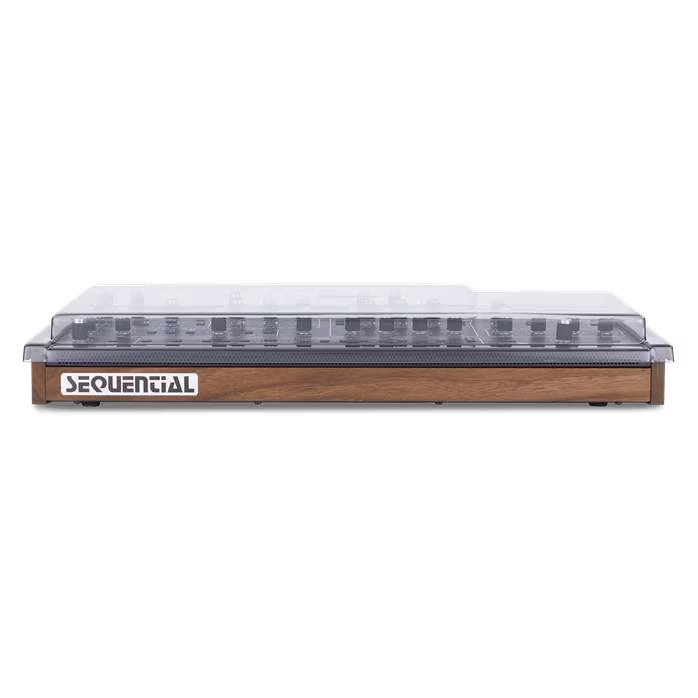 Decksaver SEQUENTIAL PROPHET 5 & 10 DESKTOP COVER - Case