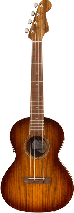 Fender Rincon Tenor Ukulele WN ACB - Elektroakustische Ukulele
