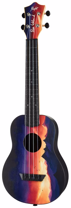 Flight TUC Ee Sunset - Akustische Ukulele