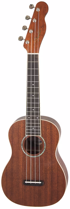 Fender Zuma Concert Ukulele WN NAT - Akustische Ukulele