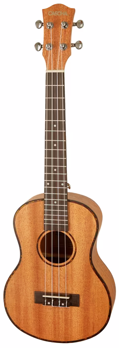Cascha HH 2048 Tenor Mahogany Ukulele Set - Akustische Ukulele