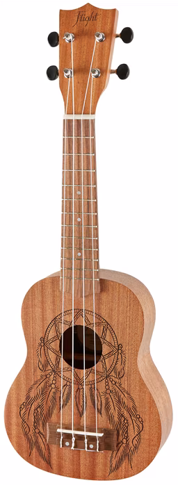 Flight NUS 350 DC (beschädigt) - Akustische Ukulele