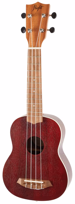 Flight NUS380 Coral - Akustische Ukulele