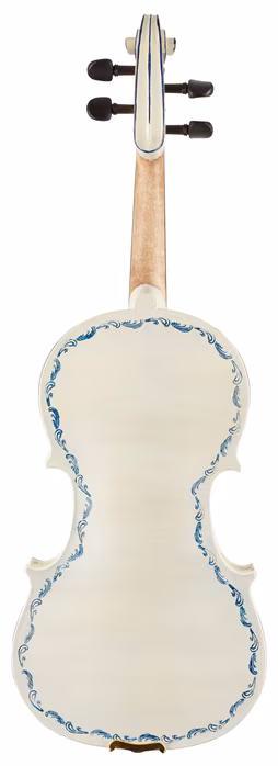 Violin Rácz Violin Student 4/4 White - Akustische Violine