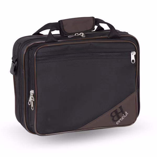 Ortolá 186 HB, Black/Brown - Case für Klarinette
