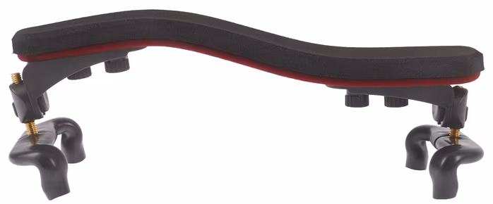 Kubicek KUBH - 3/4 -1/2 Burgundy - Schulterstütze für Violine