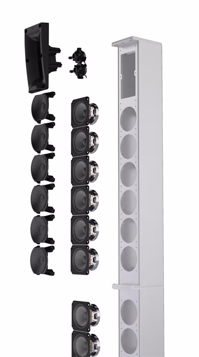 LD Systems MAUI 28 G3 W - Soundsystem