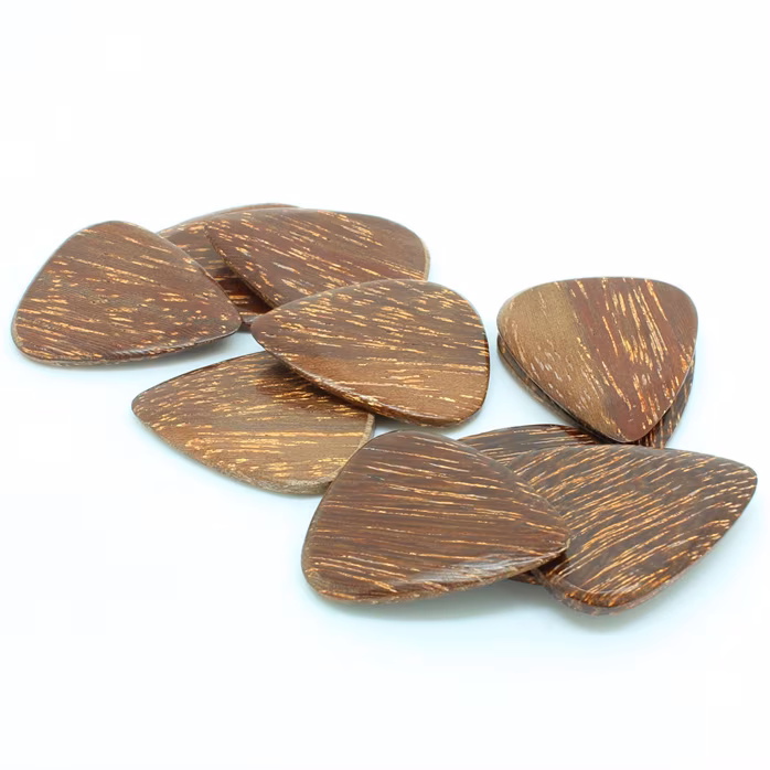 Timber Tones Ironwood 4-Pack - Plektren