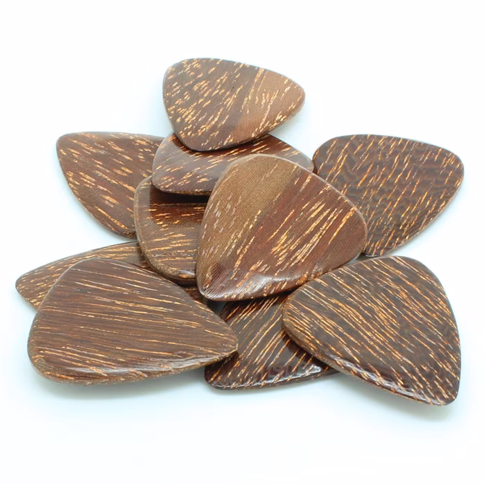 Timber Tones Ironwood 4-Pack - Plektren