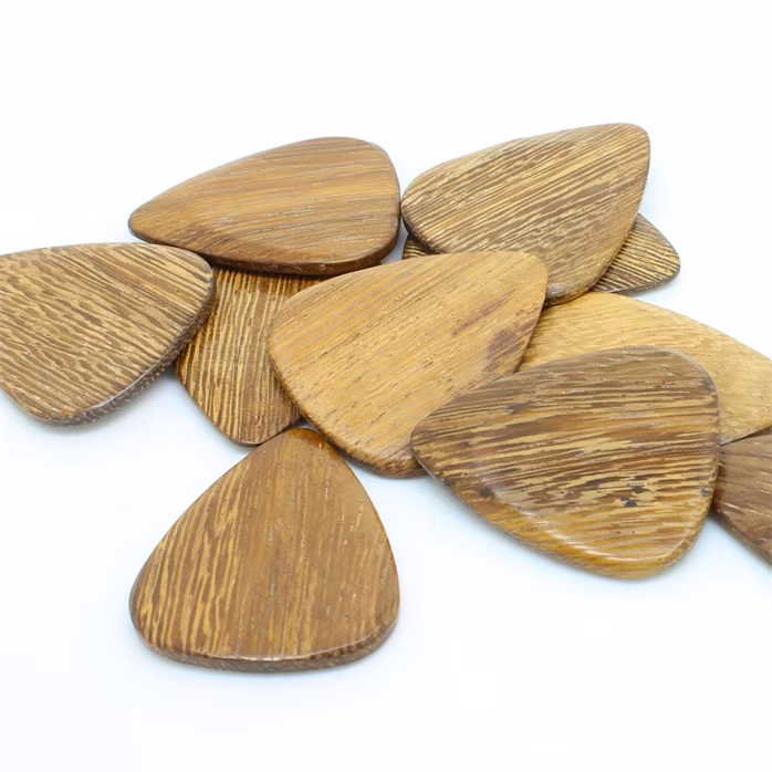 Timber Tones Thai Cassia 4-Pack - Plektren