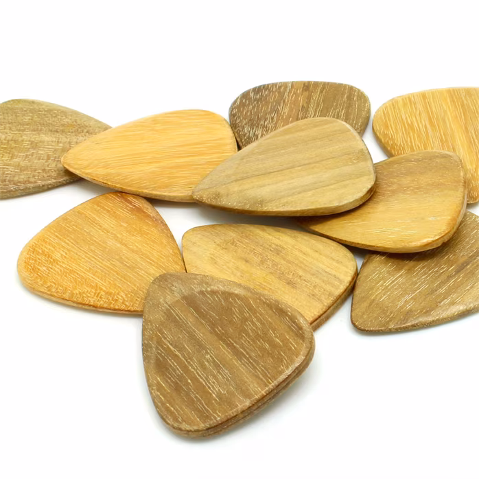 Timber Tones Rose Apple 4-Pack - Plektren